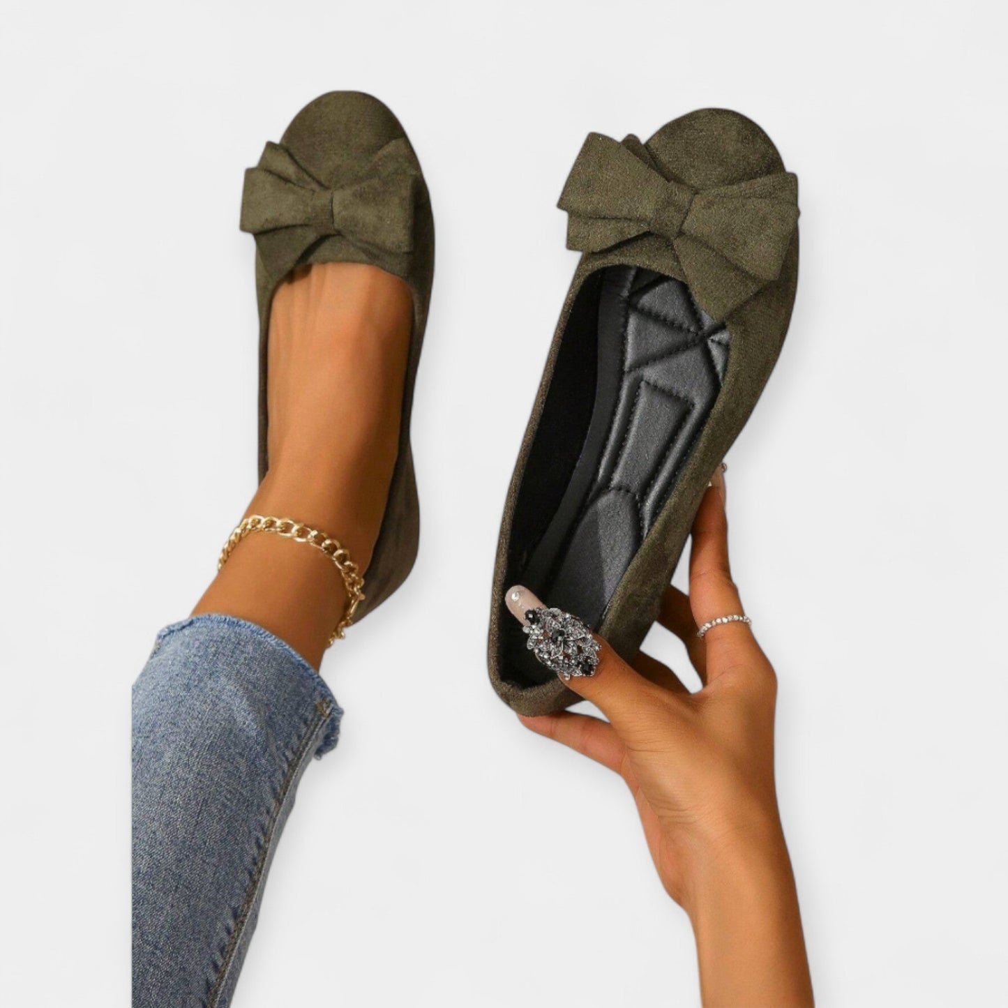 Chaussures sans lacets
