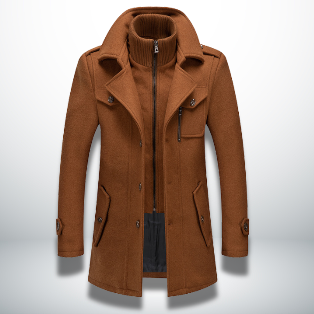 Angelo | Manteau Élégant Hivernal
