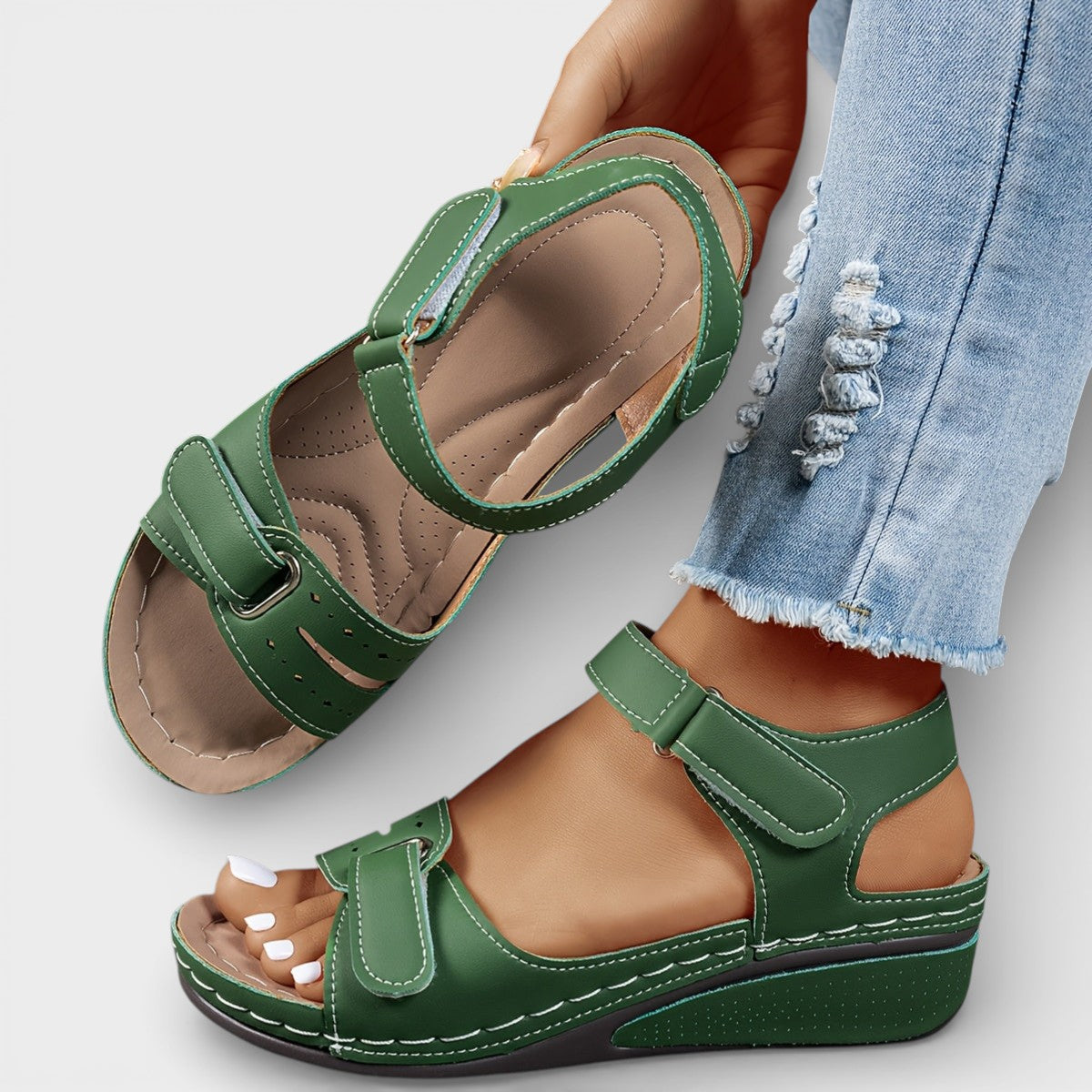 Karla | Sandales orthopédiques