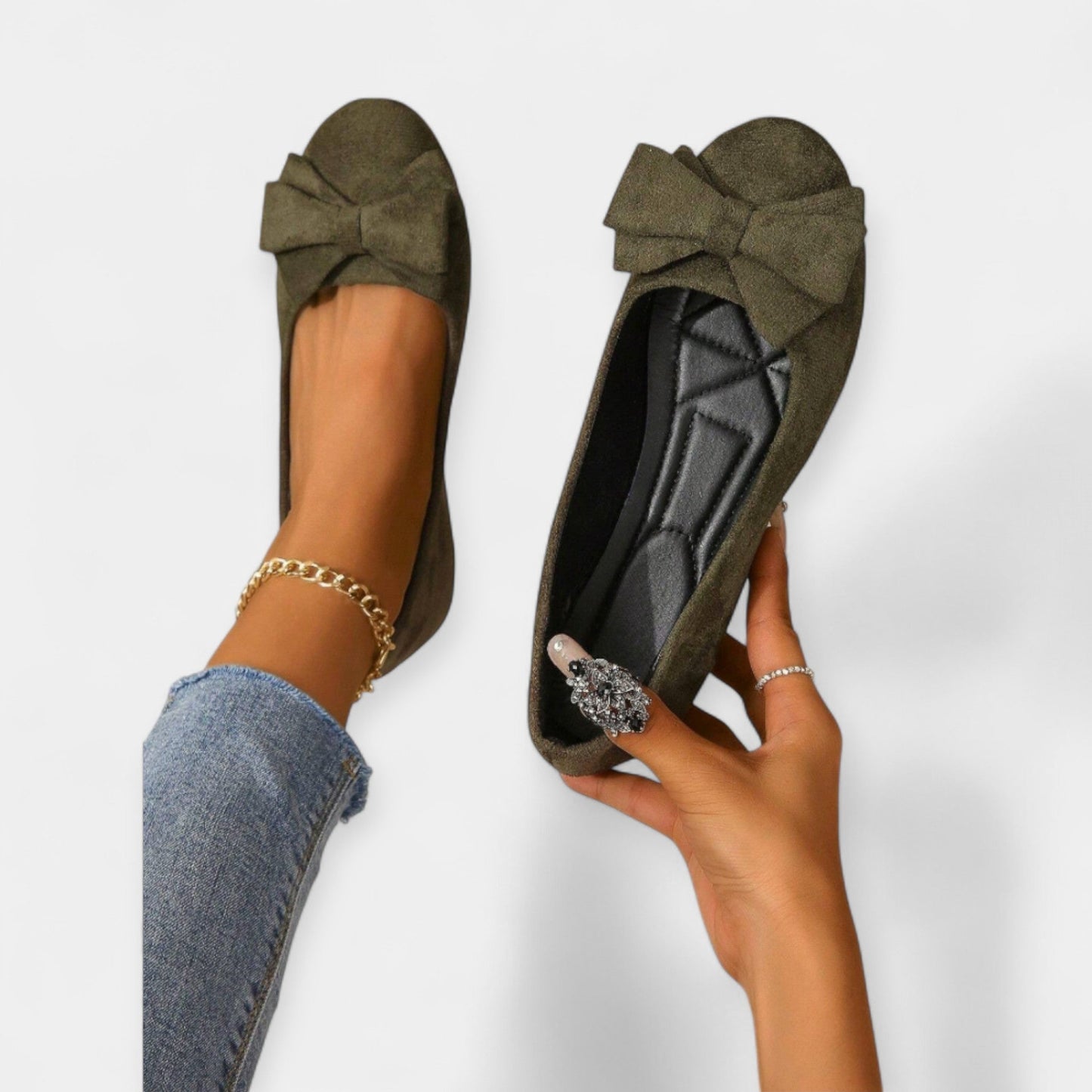 Chaussures sans lacets