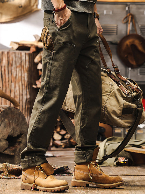 Joel | PANTALONS EN COTON PRATIQUES POUR HOMME