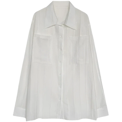 Cazel | Chemise côtelée ST Tropez