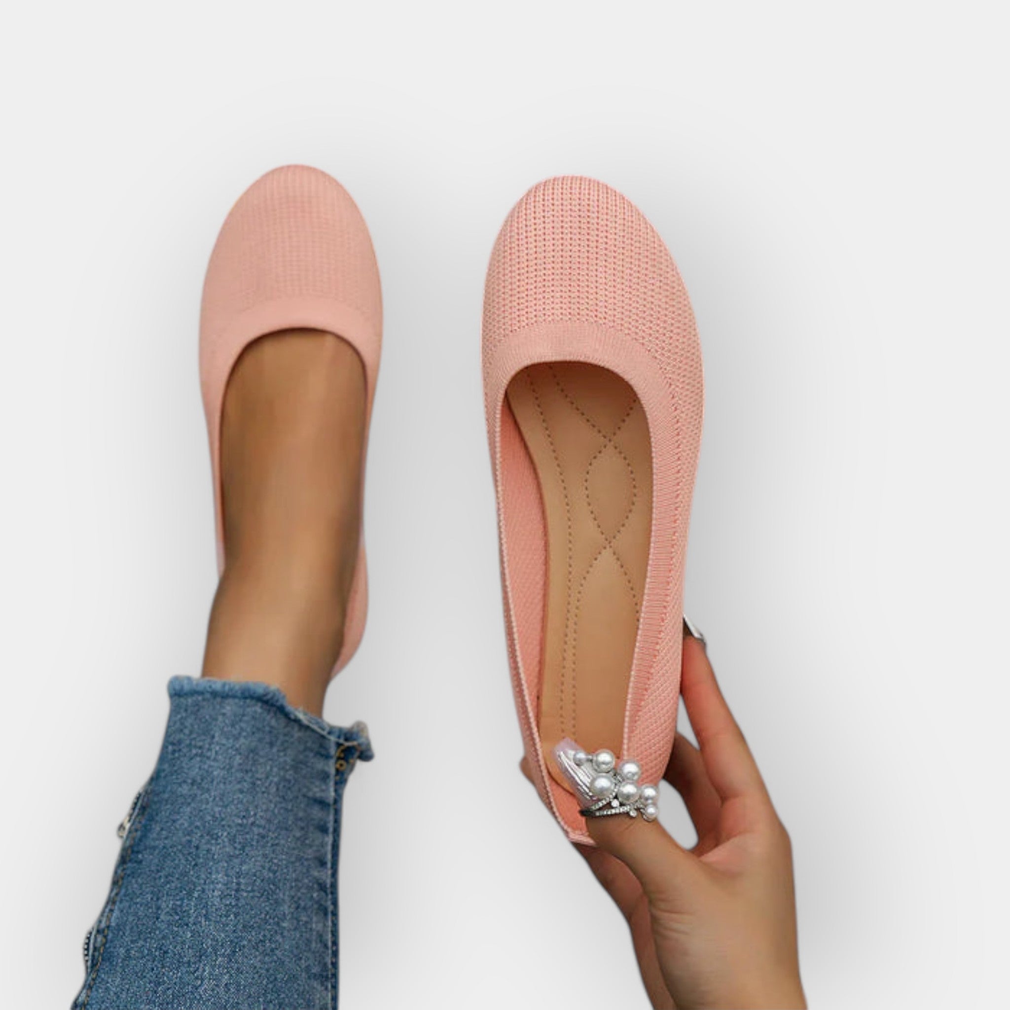 Sandales simples au style élégant