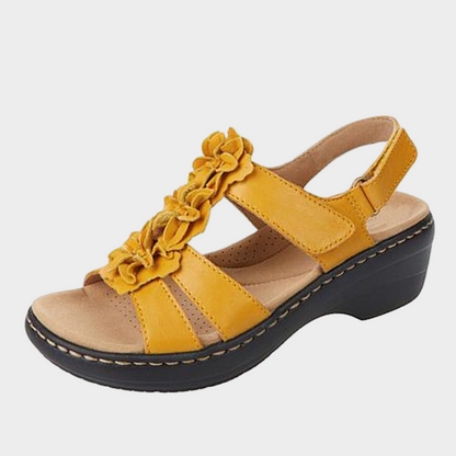 Sandales Bordo – orthopédiques