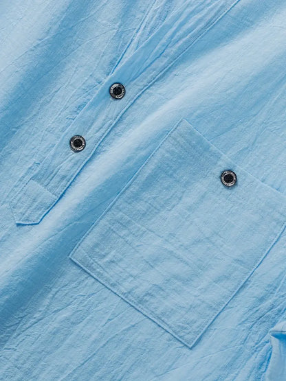Cazel | Chemise élégante à manches courtes