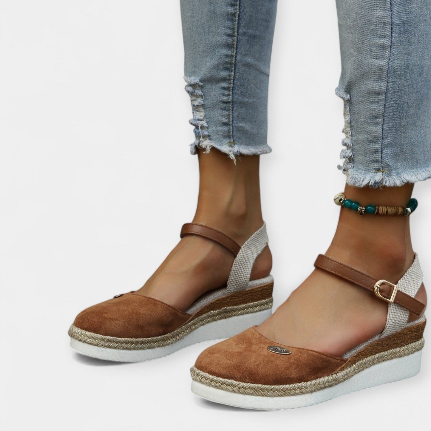 Espadrilles orthopédiques