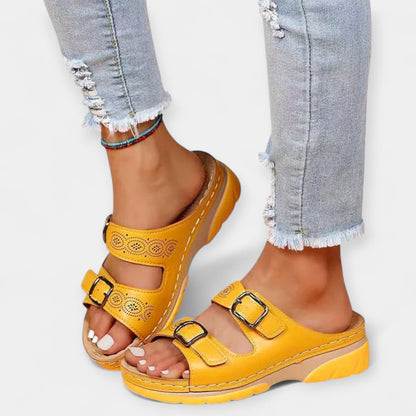 Sandales Confortables avec Support pour un Mouvement Sans Douleur