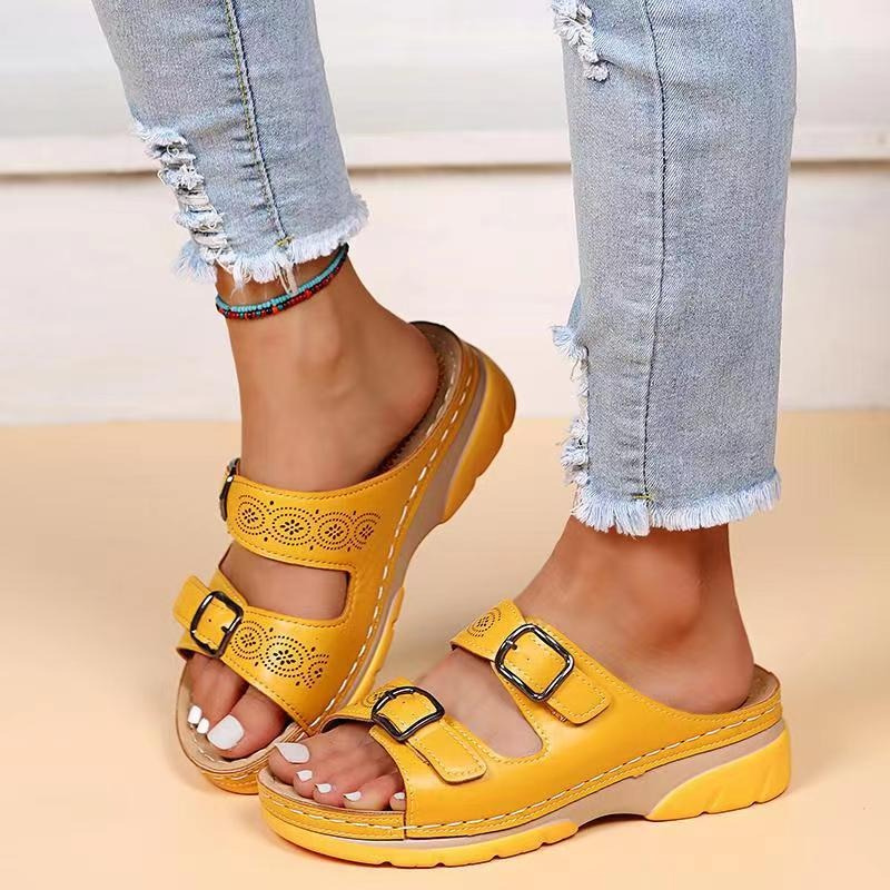 Claudine | Sandales confortables