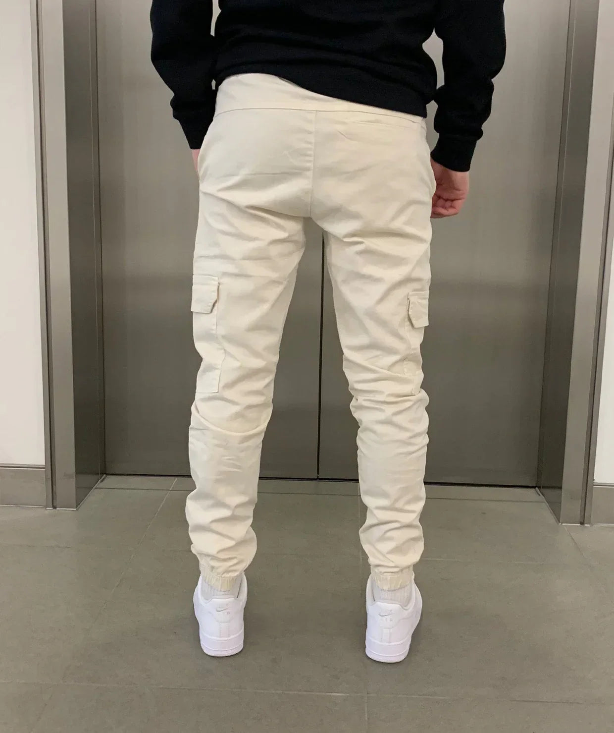 PANTALON CARGO DE COUPE JOGGER