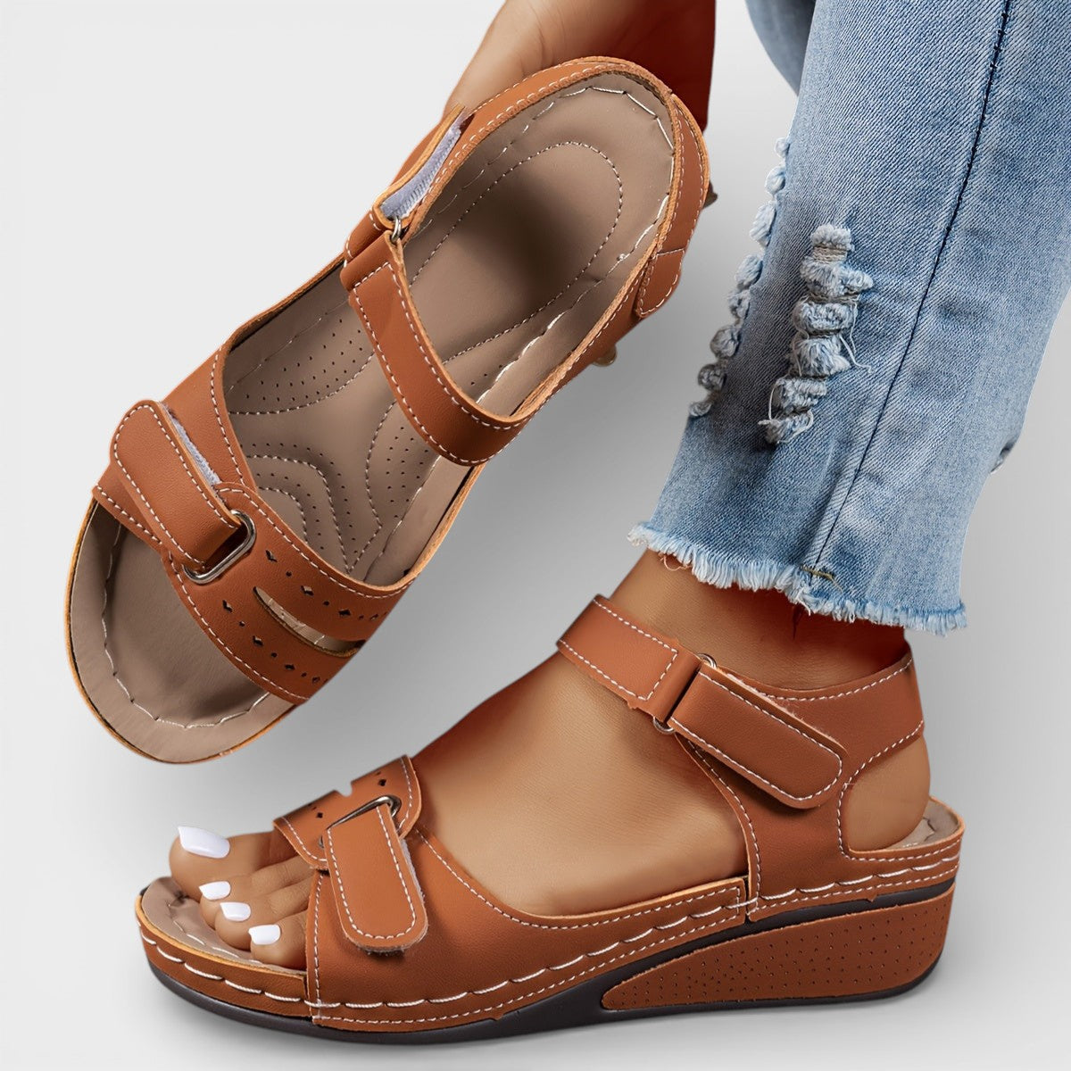 Karla | Sandales orthopédiques