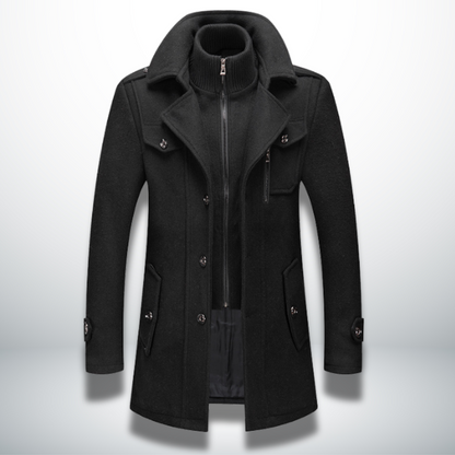 Angelo | Manteau Élégant Hivernal