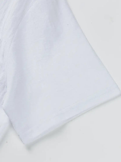 Cazel | Chemise élégante à manches courtes