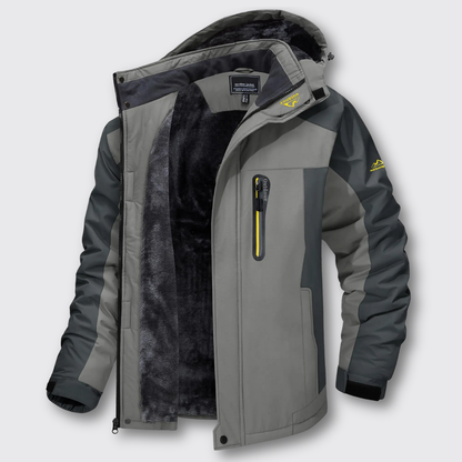 Stefan | Veste d'hiver imperméable et coupe-vent