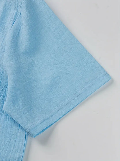 Cazel | Chemise élégante à manches courtes