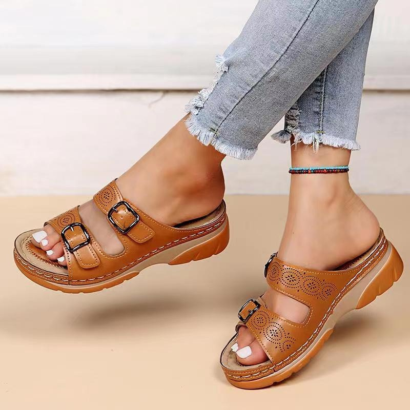 Claudine | Sandales confortables