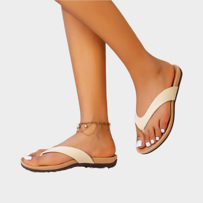 Sandales confortables avec construction anatomique
