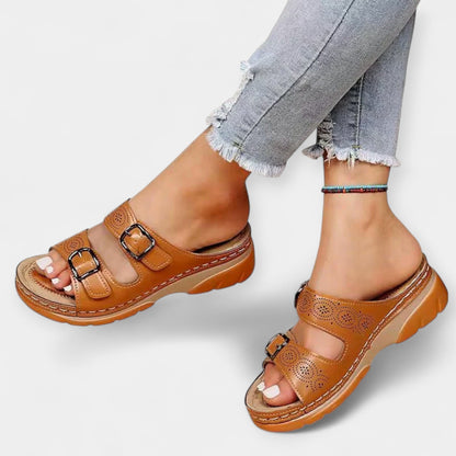 Sandales Confortables avec Support pour un Mouvement Sans Douleur