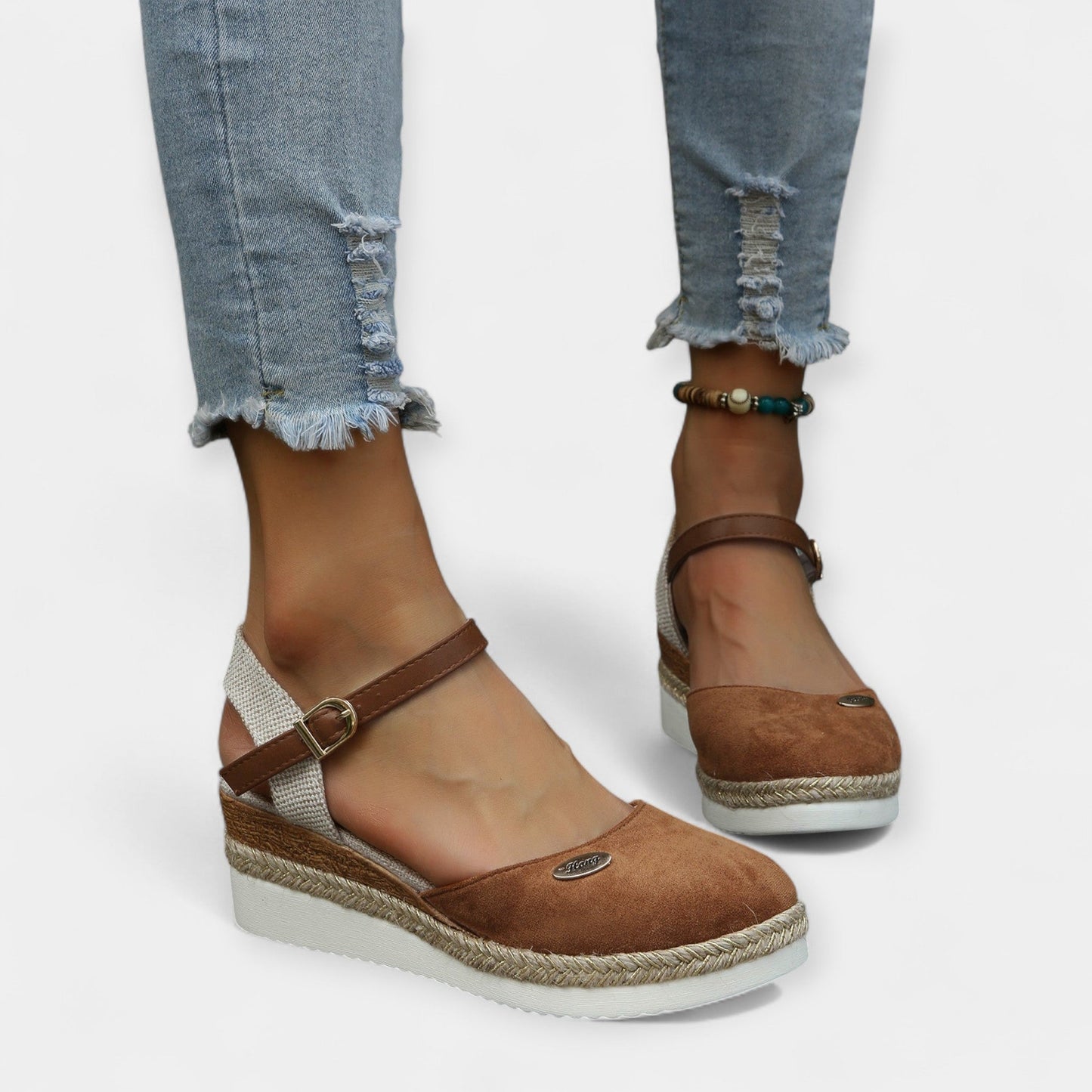 Espadrilles orthopédiques