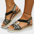 Sandales romaines avec tressage