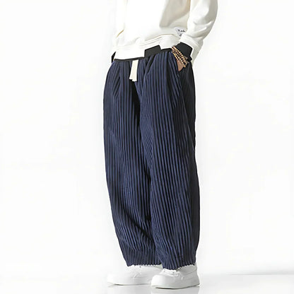 Nemu - Pantalon en velours côtelé
