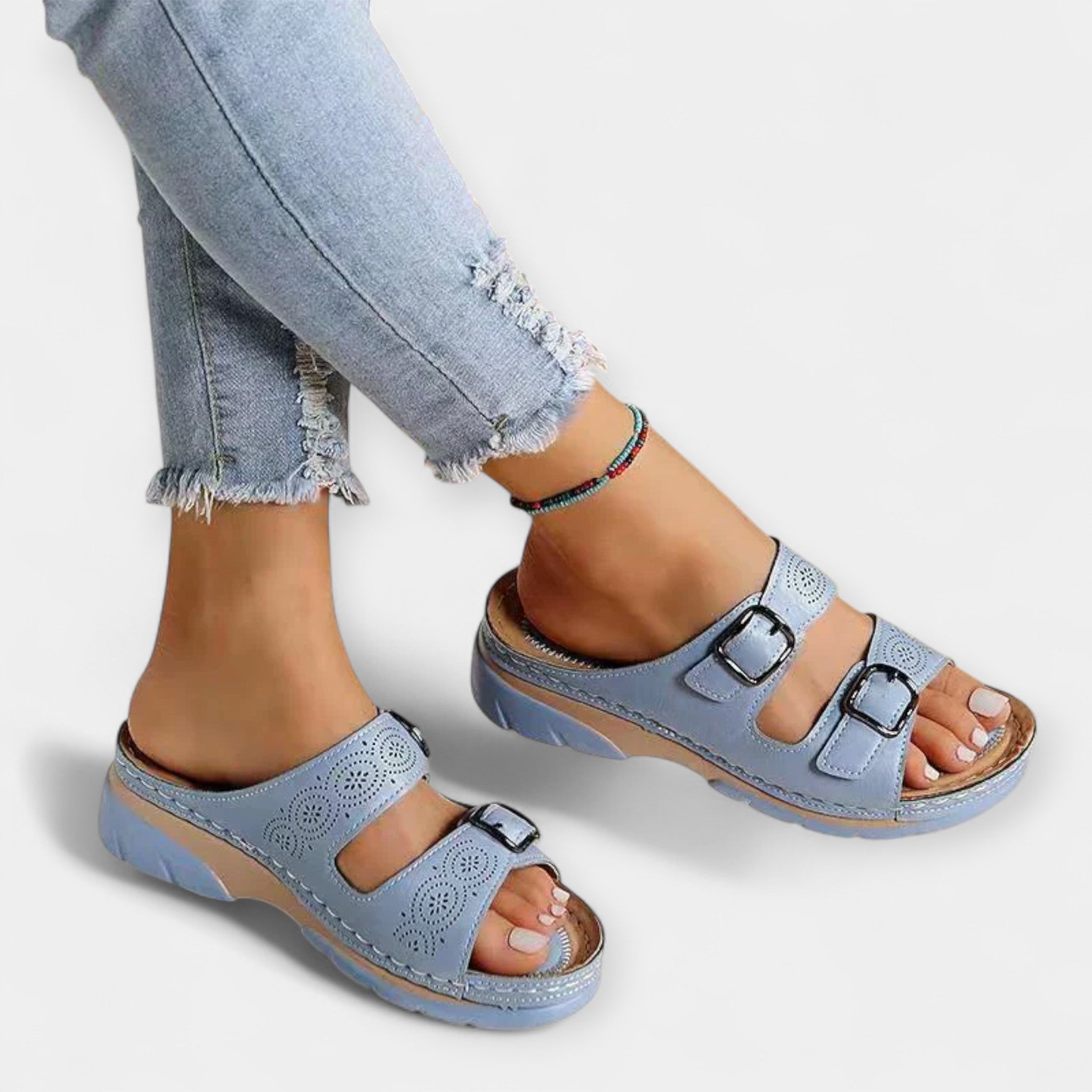 Sandales Confortables avec Support pour un Mouvement Sans Douleur