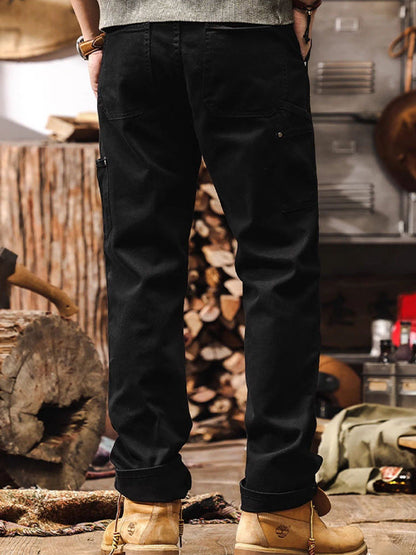 Joel | PANTALONS EN COTON PRATIQUES POUR HOMME