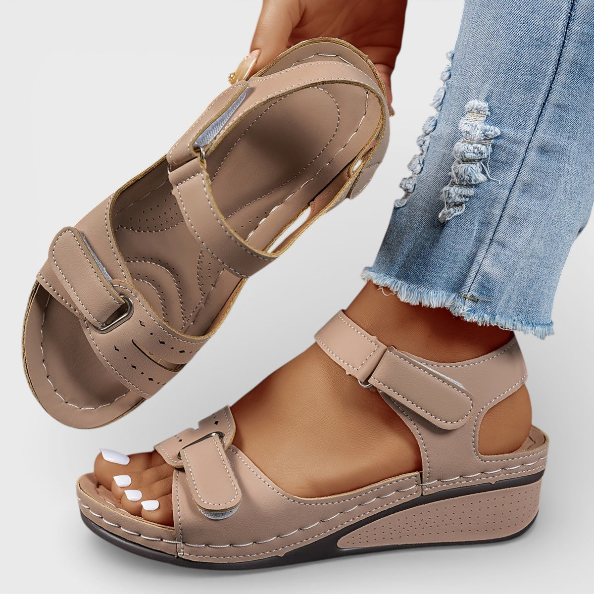 Karla | Sandales orthopédiques