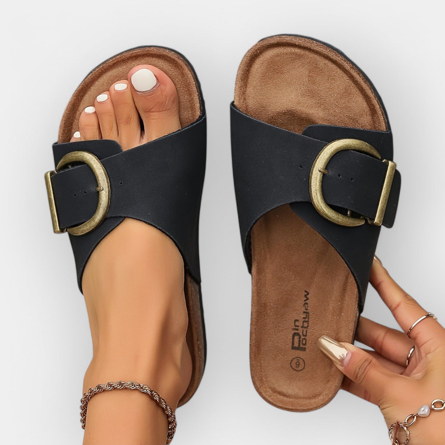 Sandales Anatomiques au Style Moderne