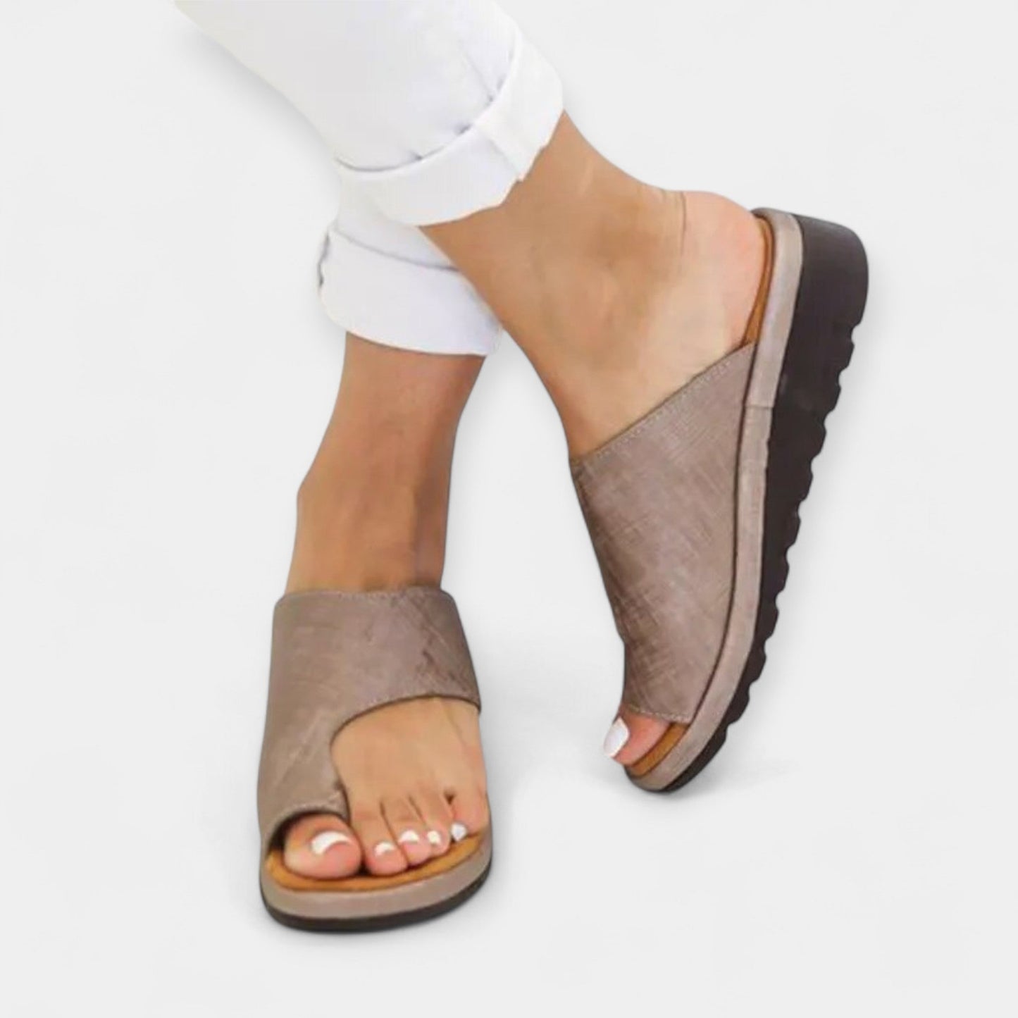 Sandales en Cuir pour Confort et Style