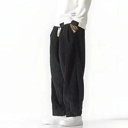 Nemu - Pantalon en velours côtelé