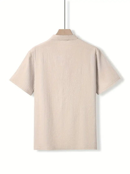 Cazel | Chemise élégante à manches courtes