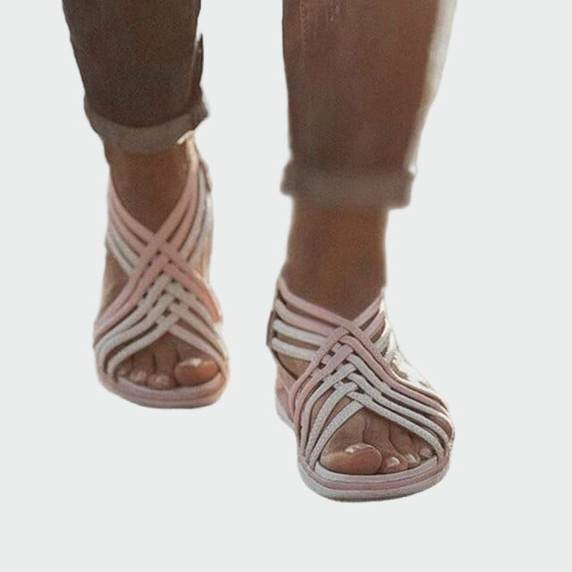 Sandales orthopédiques élégantes