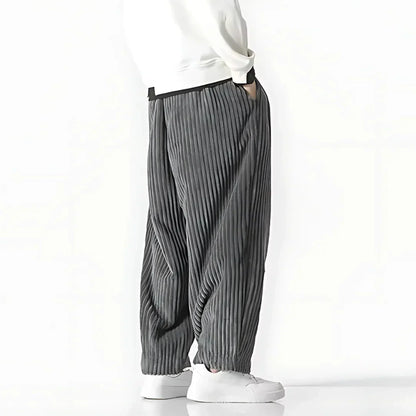 Nemu - Pantalon en velours côtelé