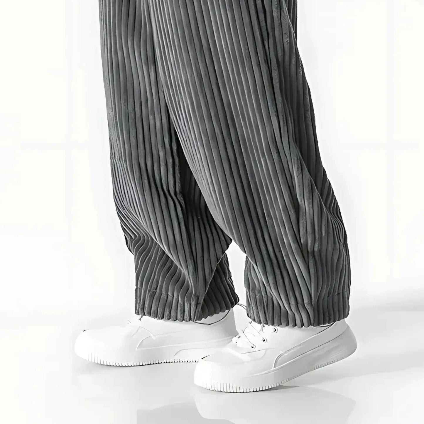 Nemu - Pantalon en velours côtelé