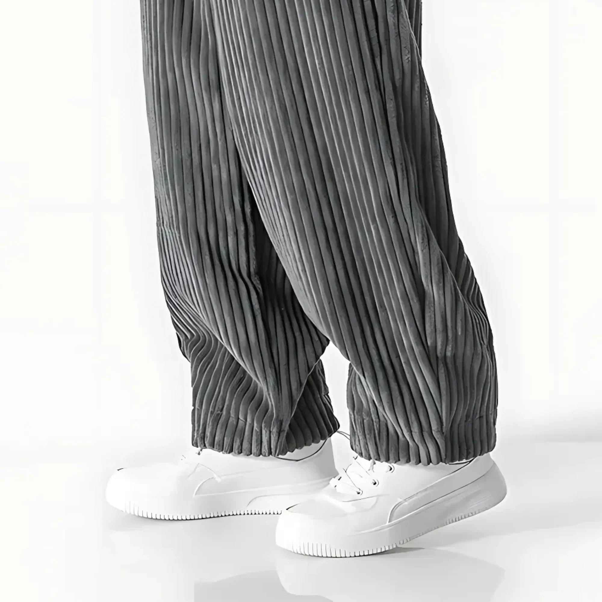 Nemu - Pantalon en velours côtelé