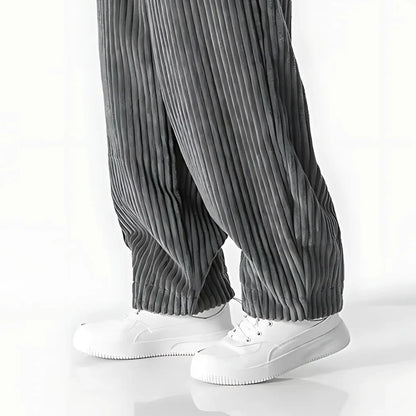 Nemu - Pantalon en velours côtelé