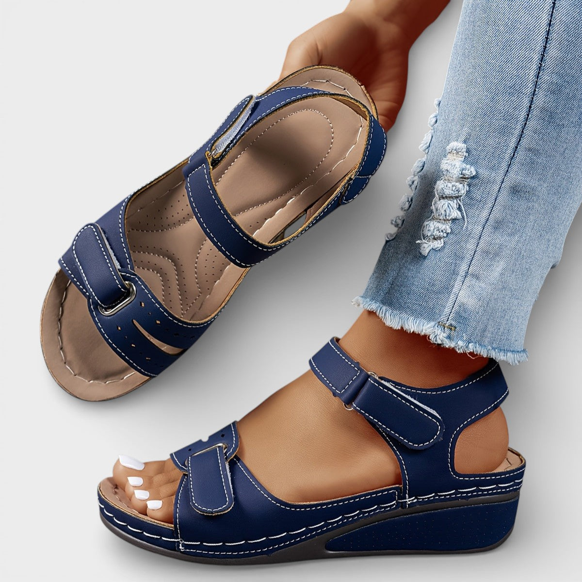 Karla | Sandales orthopédiques