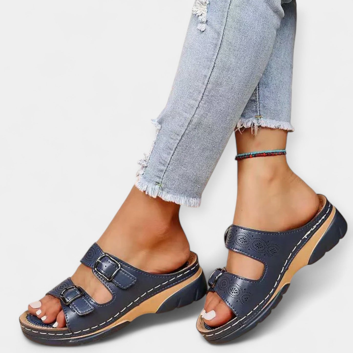 Sandales Confortables avec Support pour un Mouvement Sans Douleur