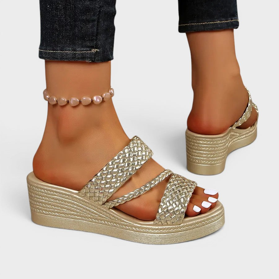 Simone | Sandales à plateforme confortables