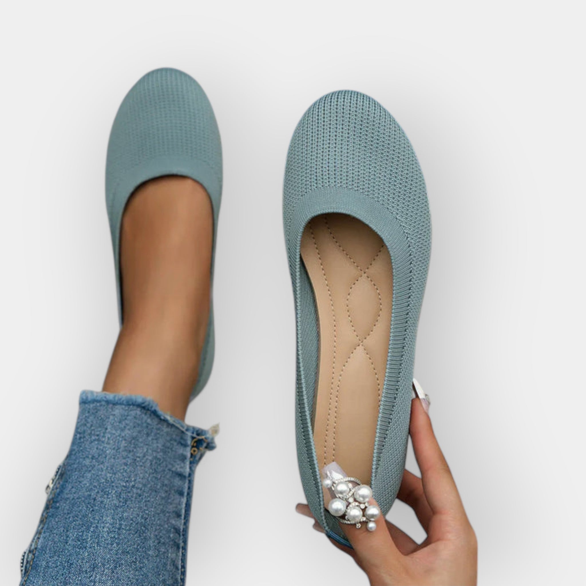 Sandales simples au style élégant