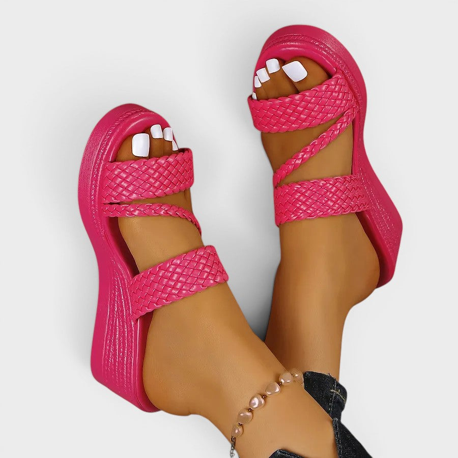 Simone | Sandales à plateforme confortables