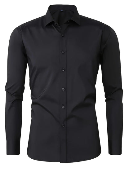 Cazel | Chemise élégante à manches longues avec boutons