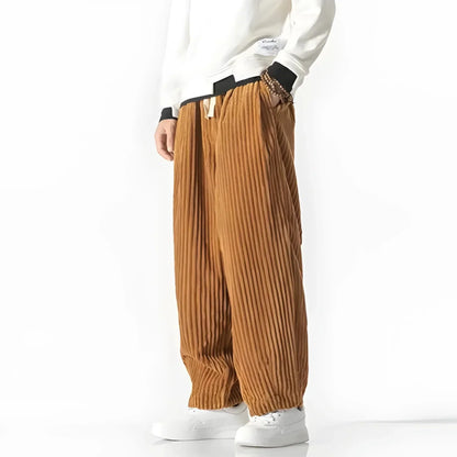 Nemu - Pantalon en velours côtelé