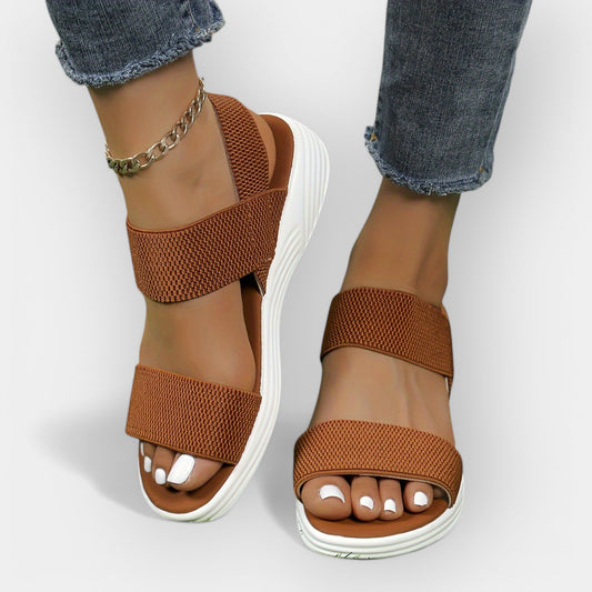 Sandales élastiques confortables