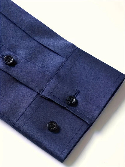 Cazel | Chemise élégante à manches longues avec boutons
