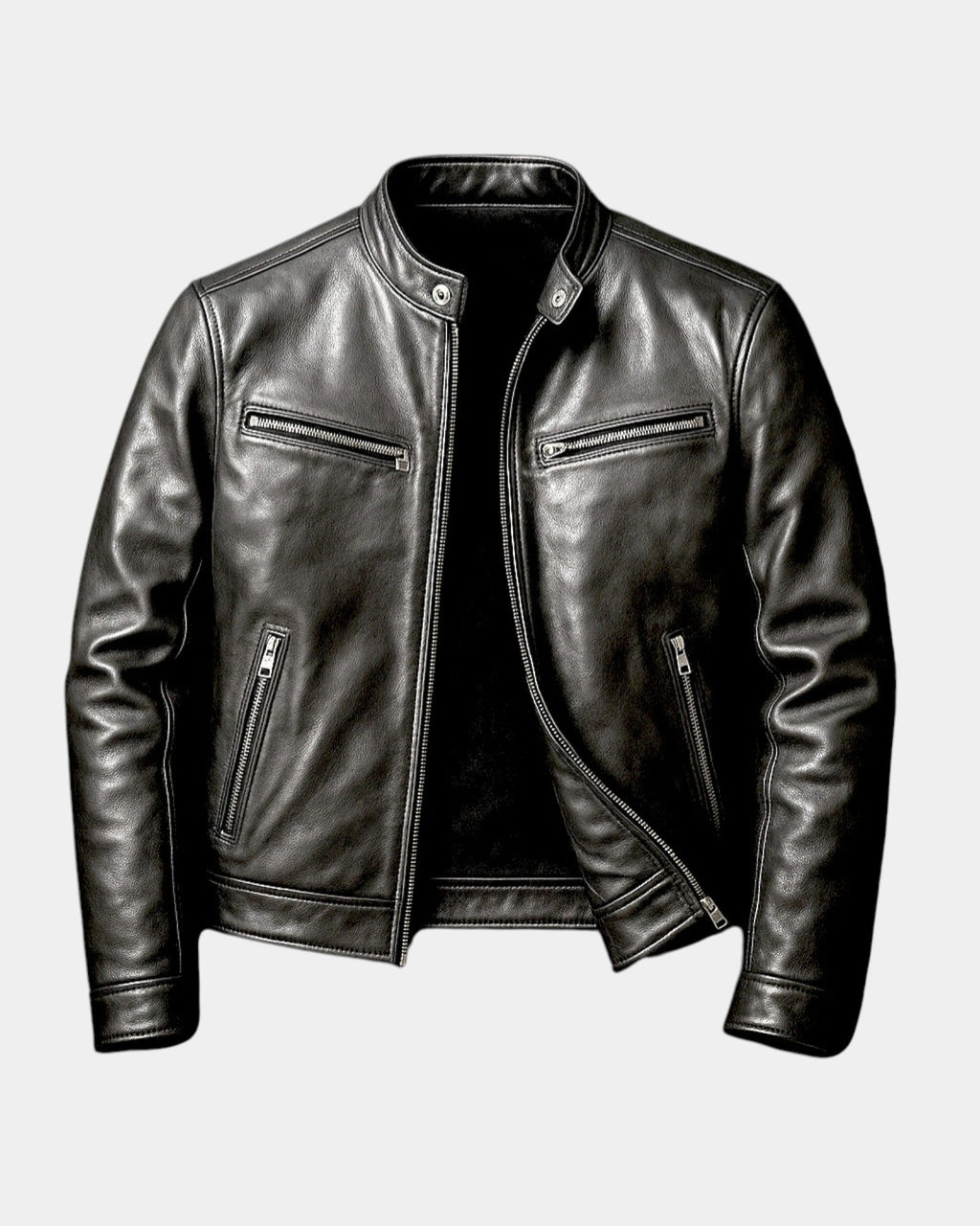 Bastien | Veste vintage effet cuir