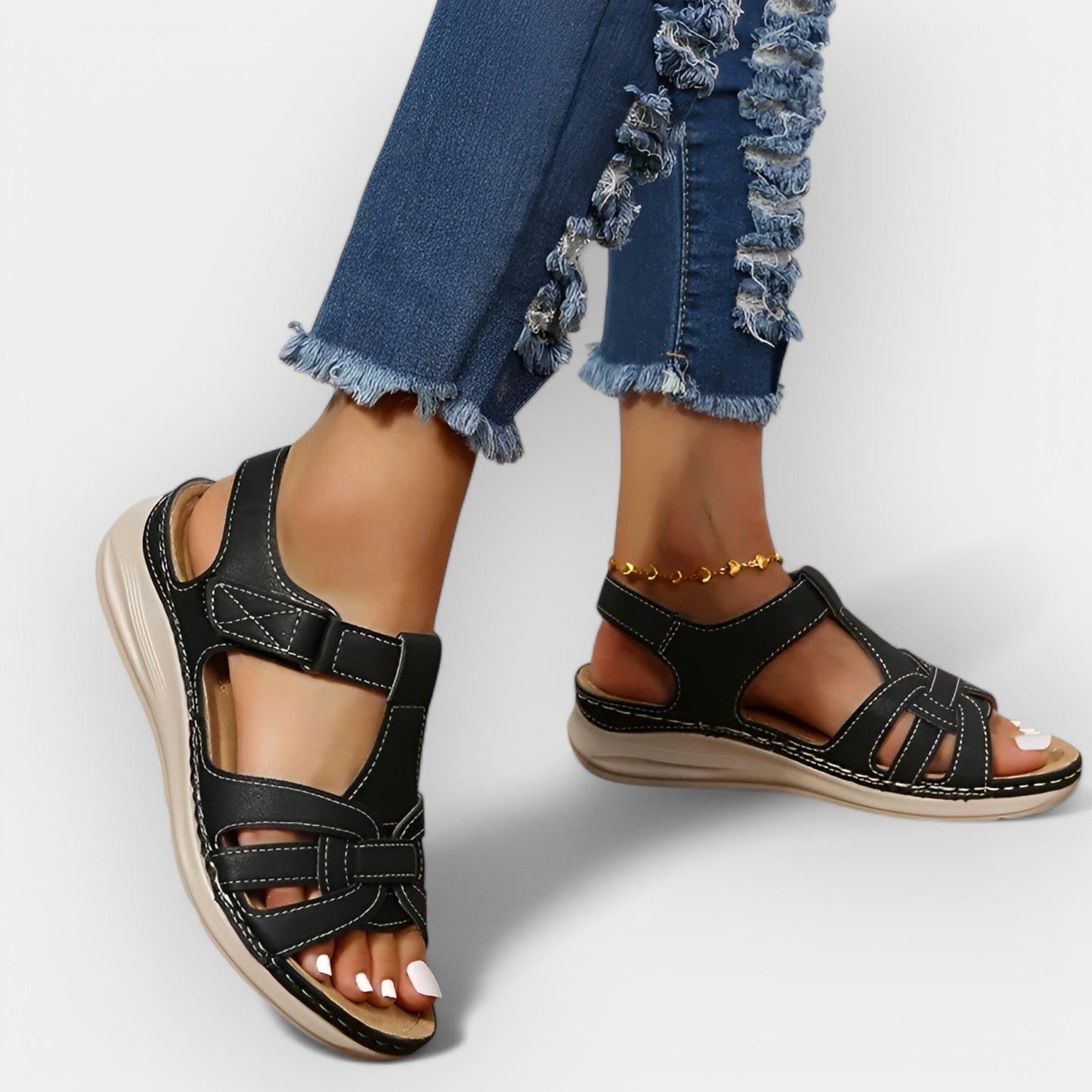 Sandales Confortables Fait Main pour Chaque Occasion