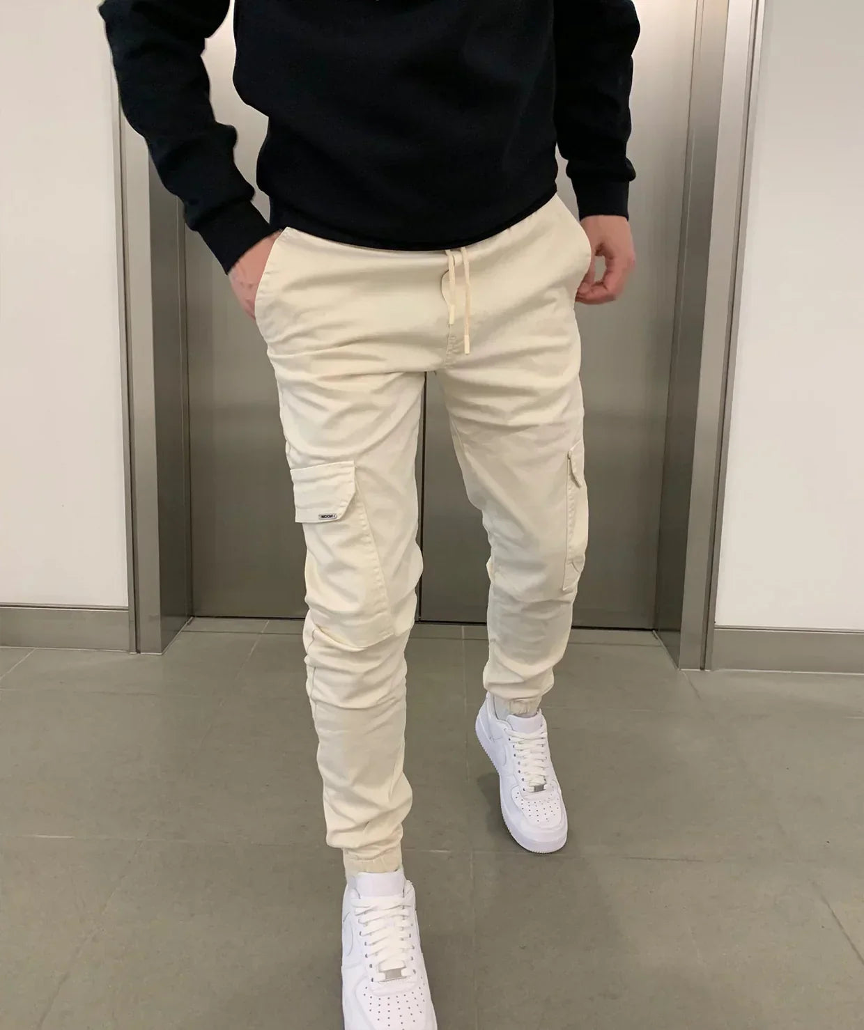 PANTALON CARGO DE COUPE JOGGER