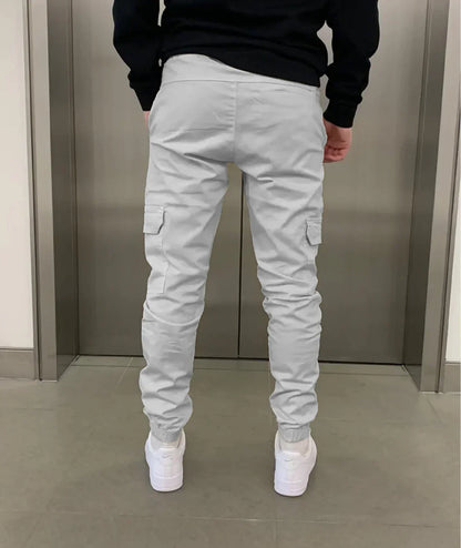 PANTALON CARGO DE COUPE JOGGER