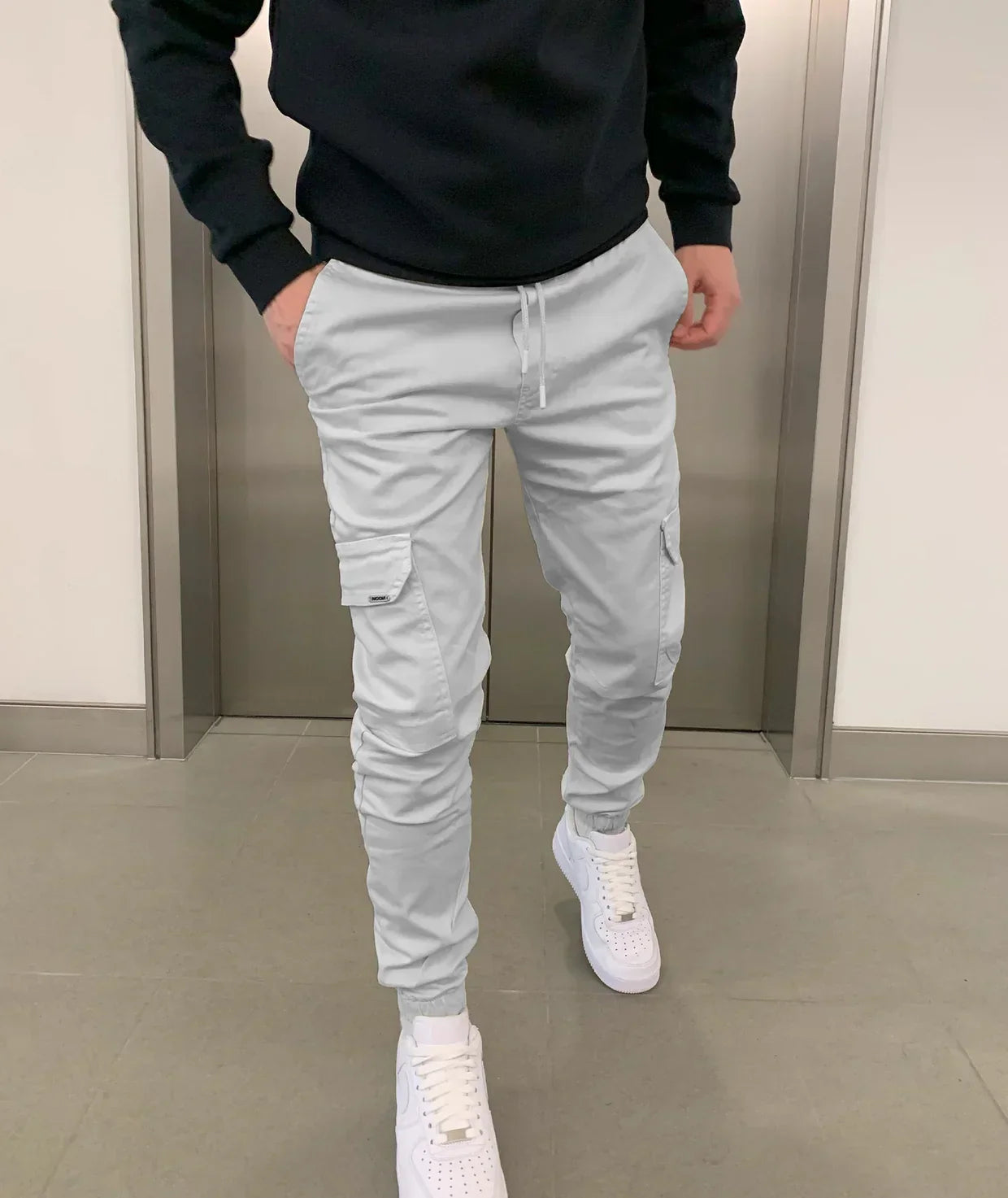 PANTALON CARGO DE COUPE JOGGER